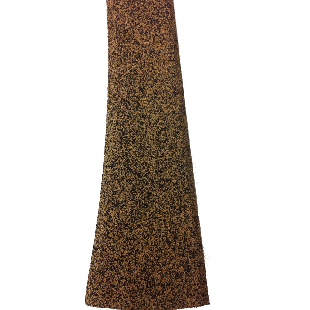 Model Railroad cork ho turnout