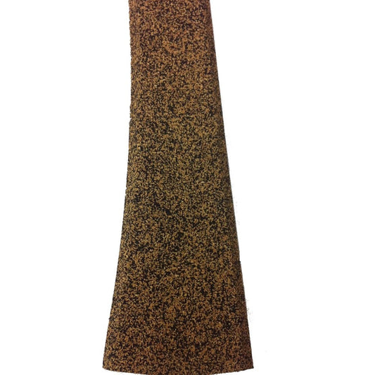 Model Railroad cork ho turnout