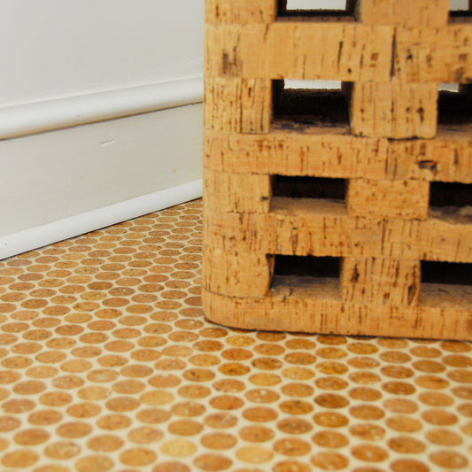 Mosaic Cork Tiles - Pack of 9.5 SQFT