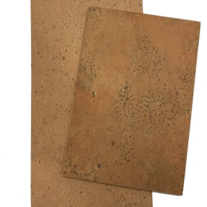 Top quality, all natural solid cork sheets for musical instruments.