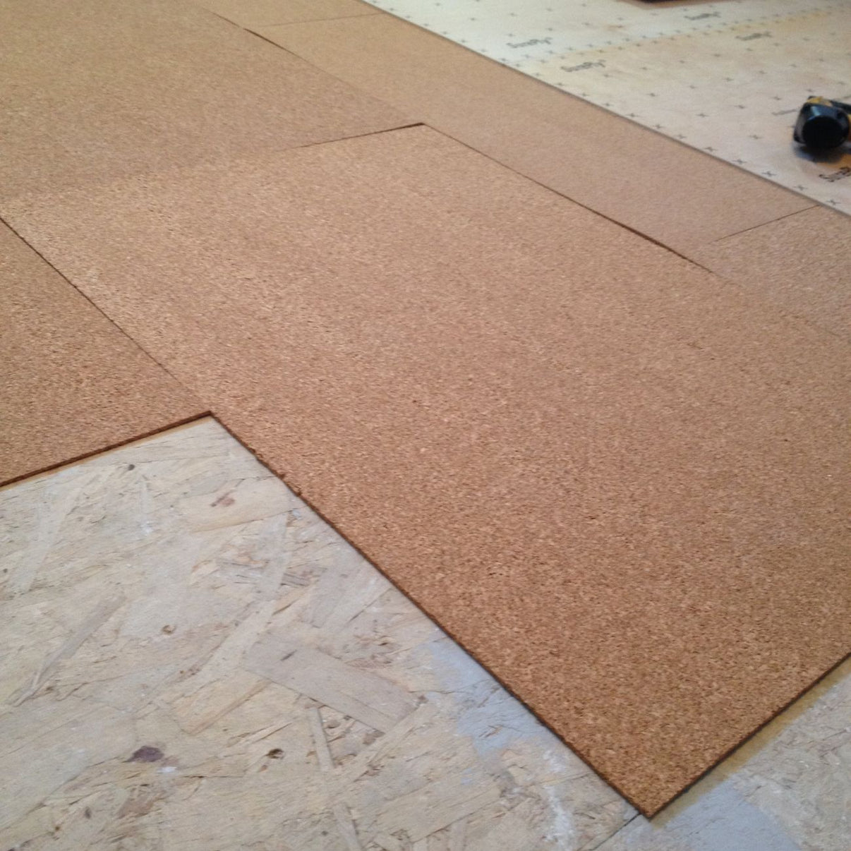 QuietCork Underlayment Sheets - 36in x 24in x 4mm thick – Jelinek Cork ...