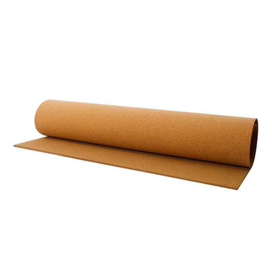 Fine grain cork roll 