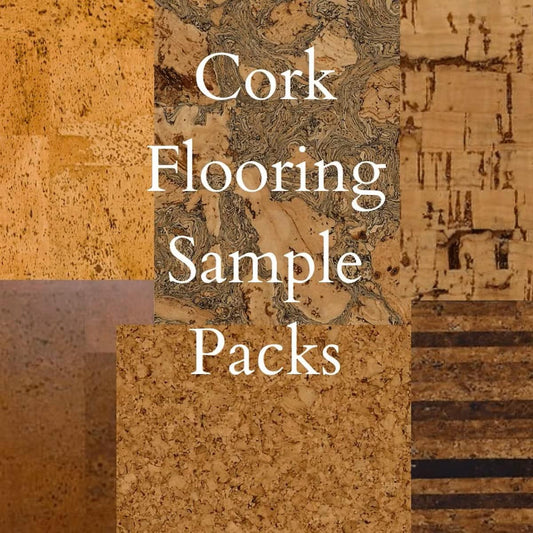 Cork Flooring Sample Pack