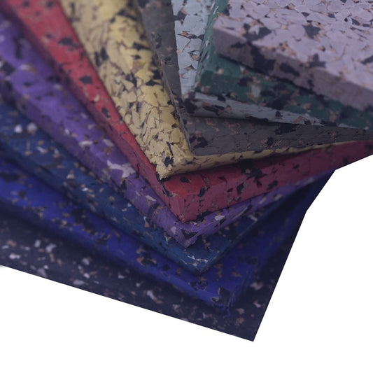 Rubber Cork Flooring Sample Pack