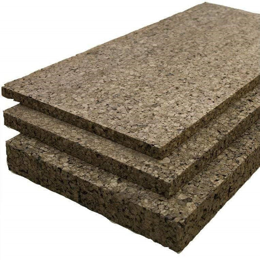 Semi Rigid Cork Insulation Sheets