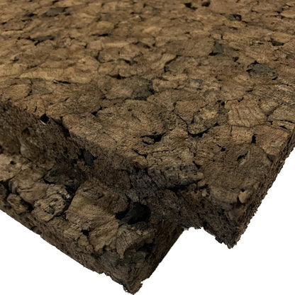 Expanded Cork Sheets with Shiplap Edges for Exterior Applications, 2" Thick | Carton of 6