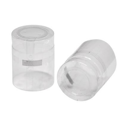Limited Stock - Clear Preformed Shrink Caps | 32Bx40mm - Carton of 7,700