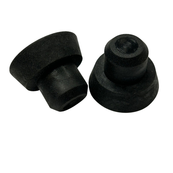 Black Synthetic Flange Bottle Stoppers , 22.7mm stem - 1,500 pieces ...
