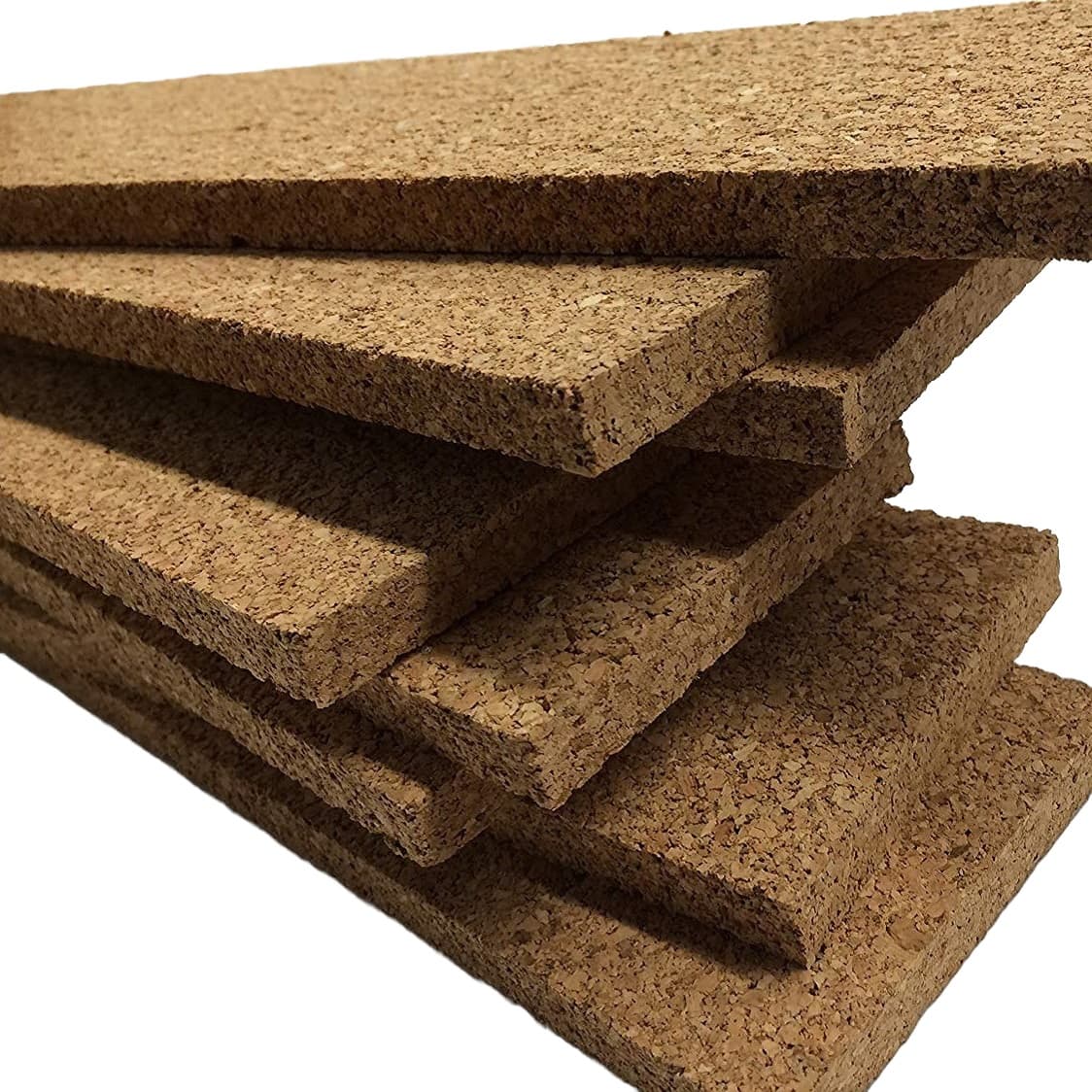 Multi Purpose Cork Strips 1/2in Thick | Pack of 8