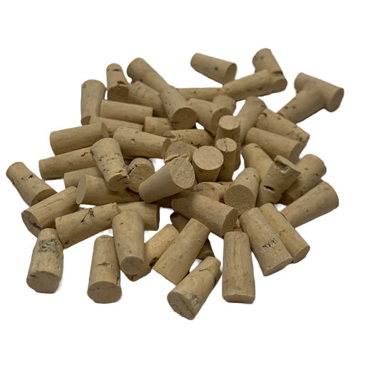 RL0 | Regular Length Natural Tapered Cork Stoppers