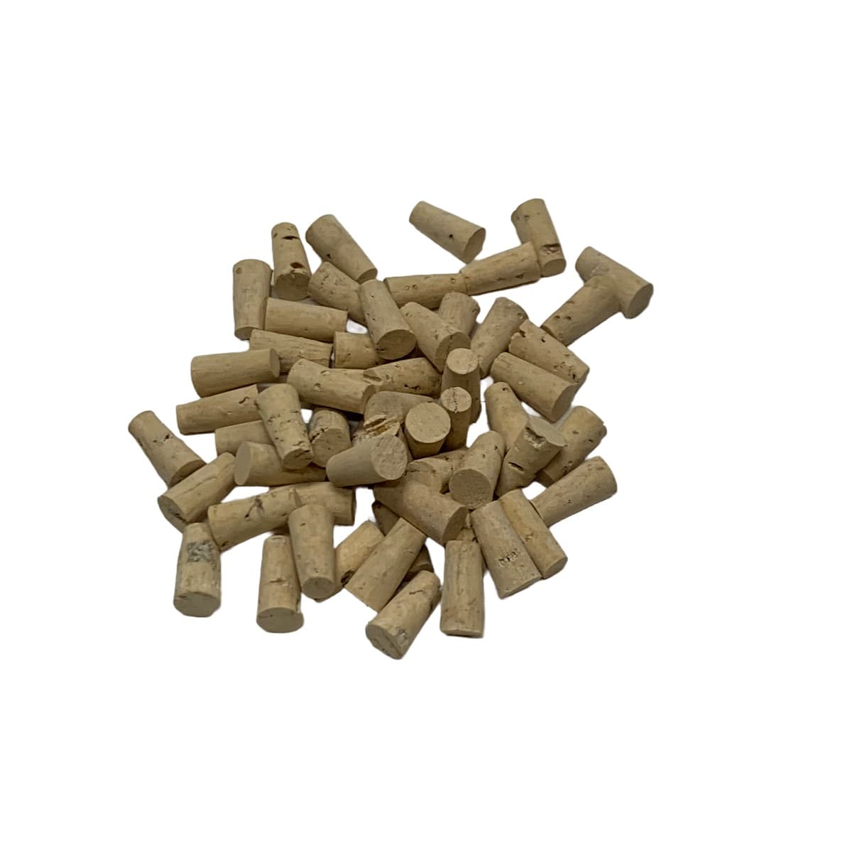 RL000 Tapered Cork Stoppers, Regular Length Natural Jelinek Cork