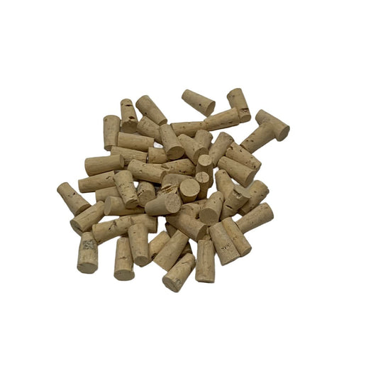 RL0 | Regular Length Natural Tapered Cork Stoppers