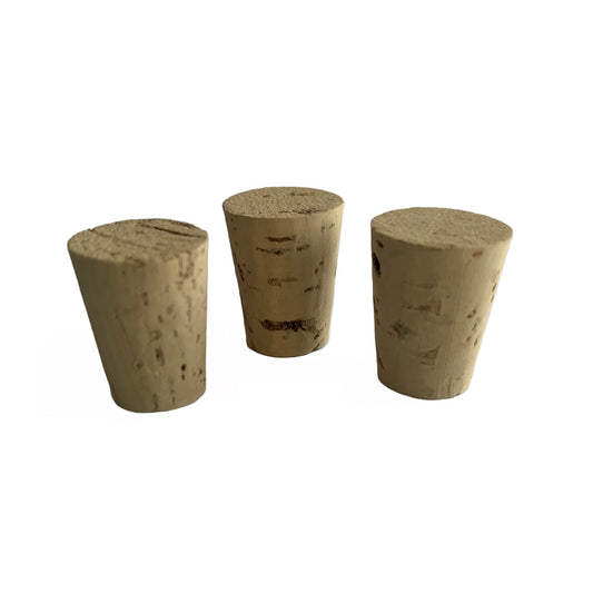 RL01 | Regular Length Natural Tapered Cork Stoppers