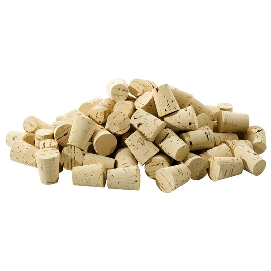 RL10 | Regular Length Natural Tapered Cork Stoppers