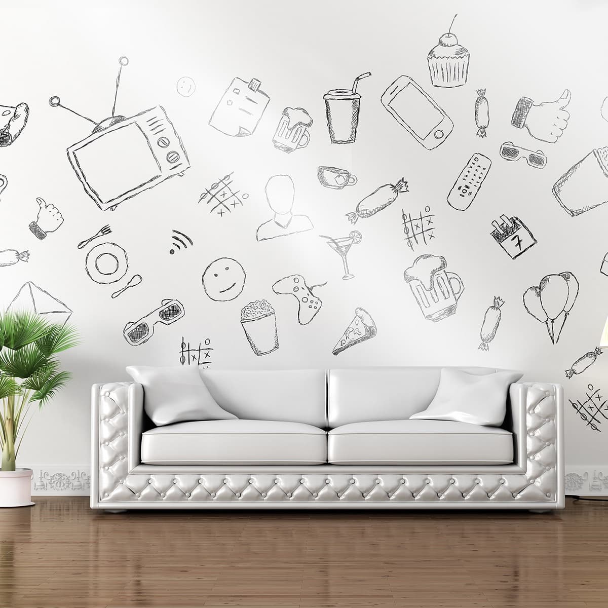 Dry Erase Wallpaper | 4ft x 8ft PSA Backed Roll – Jelinek Cork Store USA