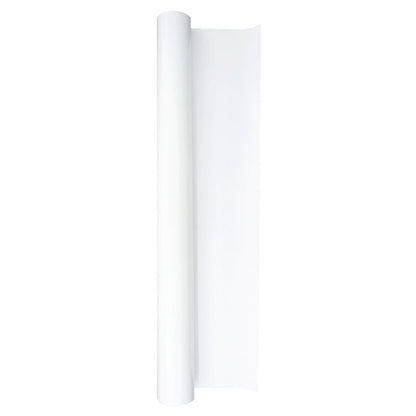 Roll of white dry erase wallpaper