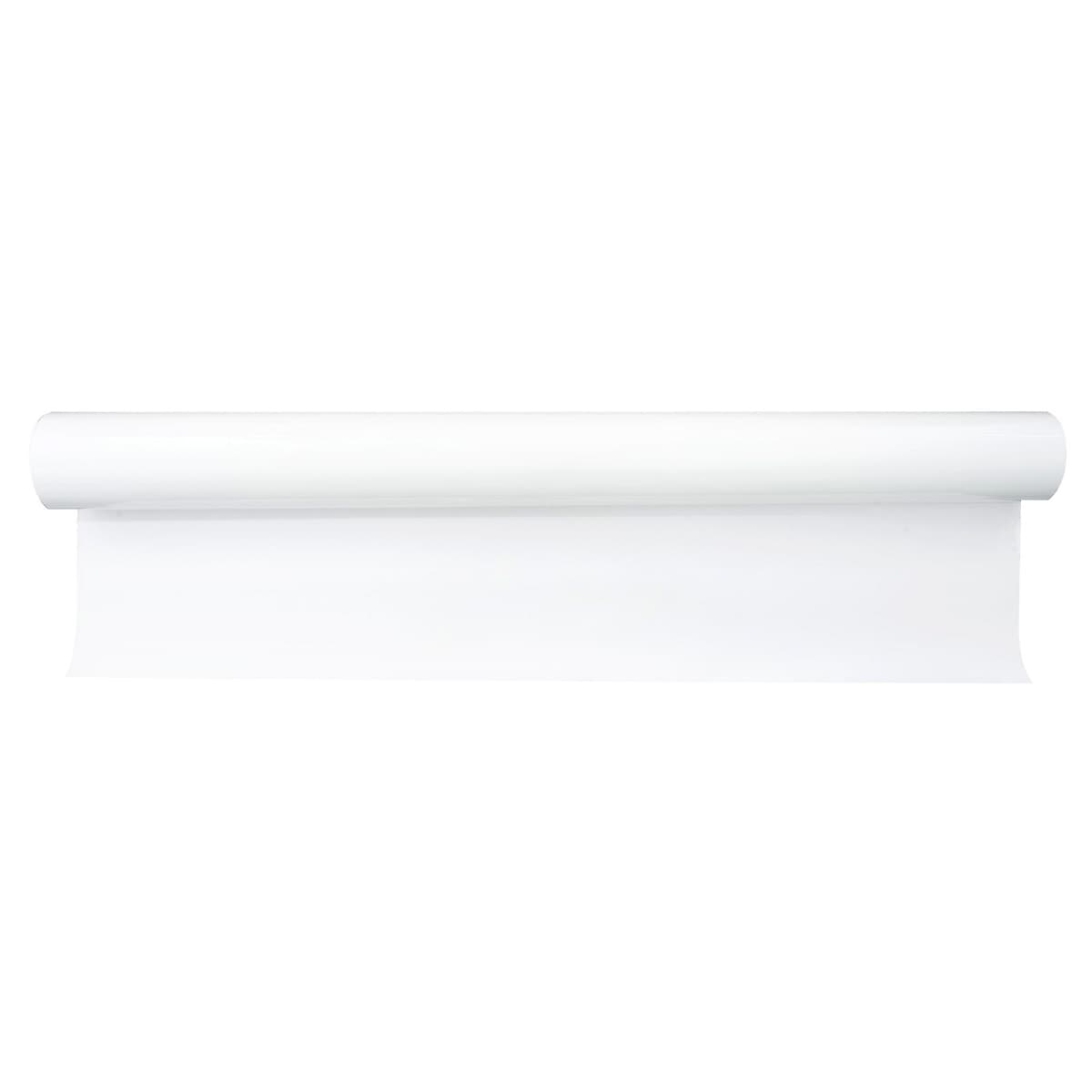 Dry erase wallpaper in a roll