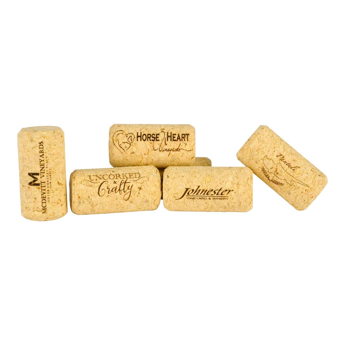Custom Printed Wine Corks | #9x45mm - Bag of 450