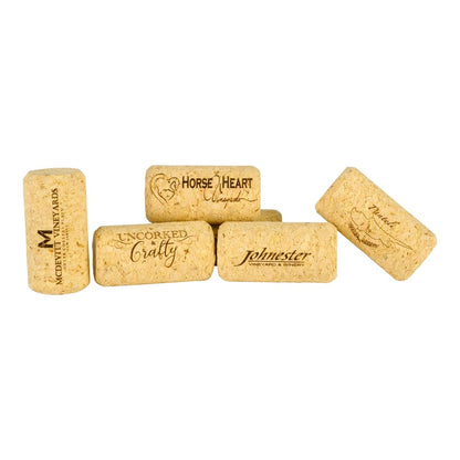 Custom Printed Wine Corks | #9x45mm - Bag of 450