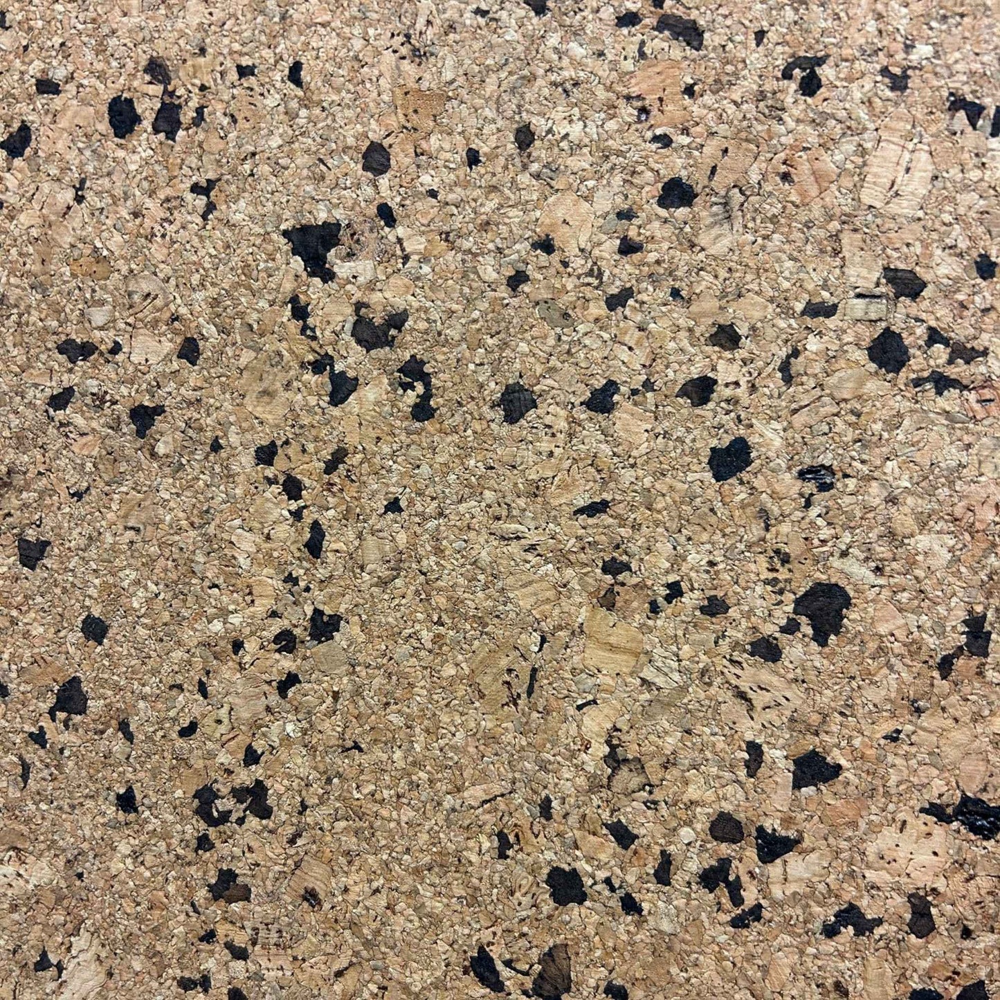 Acoustic Cork Wall Tiles, Speckled with Peel & Stick Backing - 13mm Thick | Lot of 22 Tiles (42 sq.ft.)