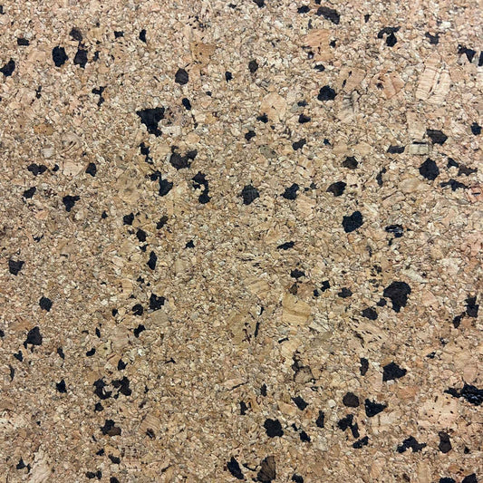 Acoustic Cork Wall Tiles, Speckled with Peel & Stick Backing - 13mm Thick | Lot of 22 Tiles (42 sq.ft.)