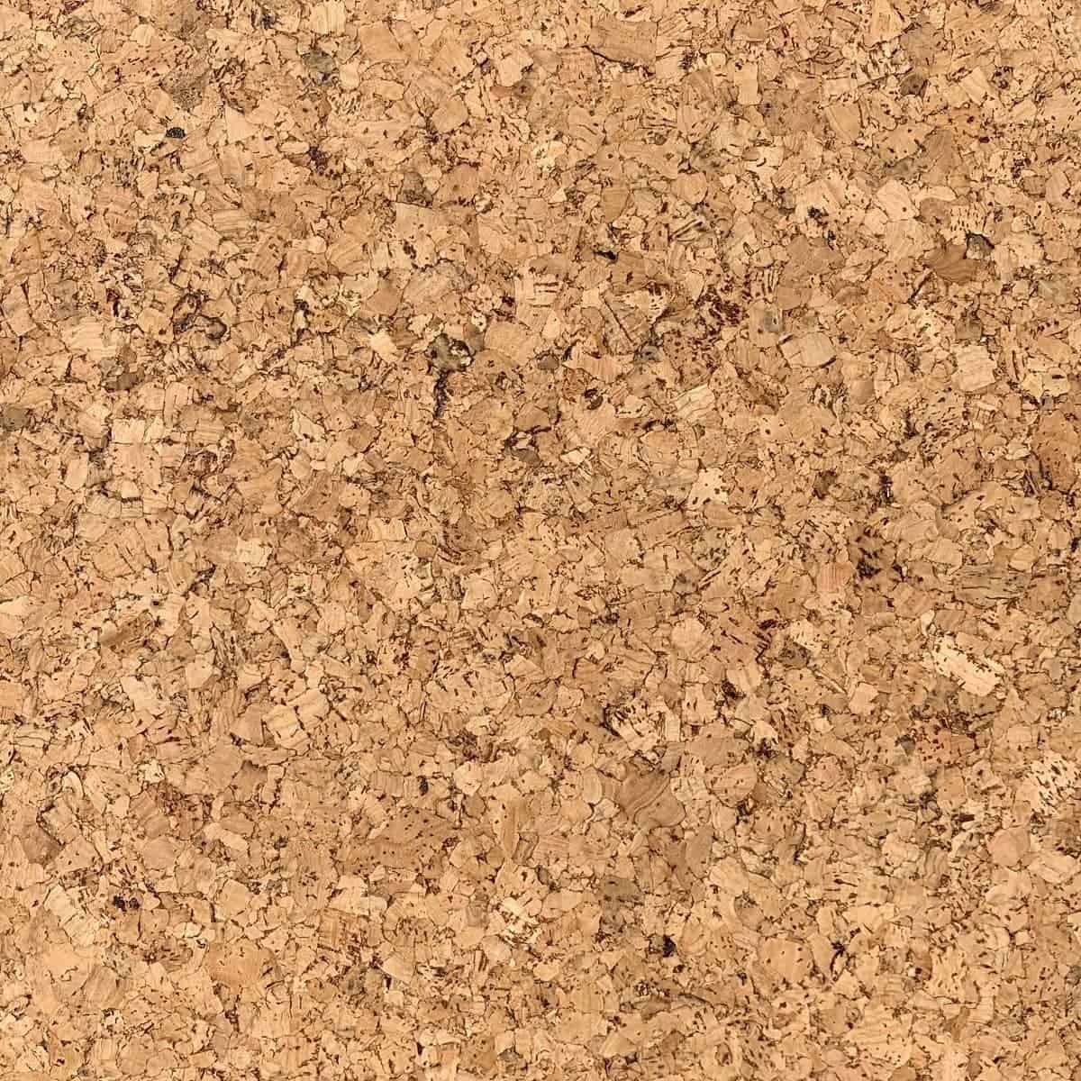 Tackboard Cork Wall Tiles, Lisbon Design with Peel & Stick Backing - 6mm thick | Lot of 10 tiles (19 sq ft)