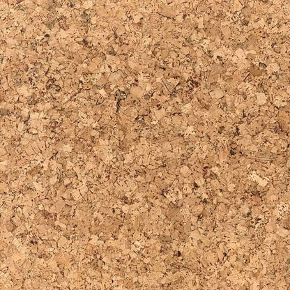 Tackboard Cork Wall Tiles, Lisbon Design with Peel & Stick Backing - 6mm thick | Lot of 10 tiles (19 sq ft)