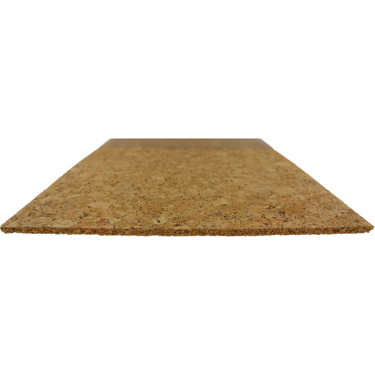 Tackboard Cork Wall Tiles, Lisbon Design with Peel & Stick Backing - 6mm thick | Lot of 10 tiles (19 sq ft)