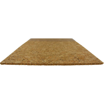 Tackboard Cork Wall Tiles, Lisbon Design with Peel & Stick Backing - 6mm thick | Lot of 10 tiles (19 sq ft)