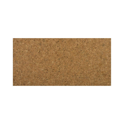 Tackboard Cork Wall Tiles, Lisbon Design with Peel & Stick Backing - 6mm thick | Lot of 10 tiles (19 sq ft)