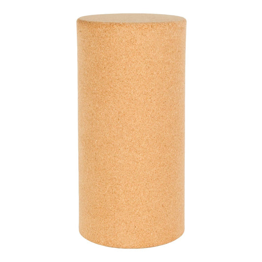 Yoga Cork Roller, Cylinder - Carton of 4 (Limited Stock)